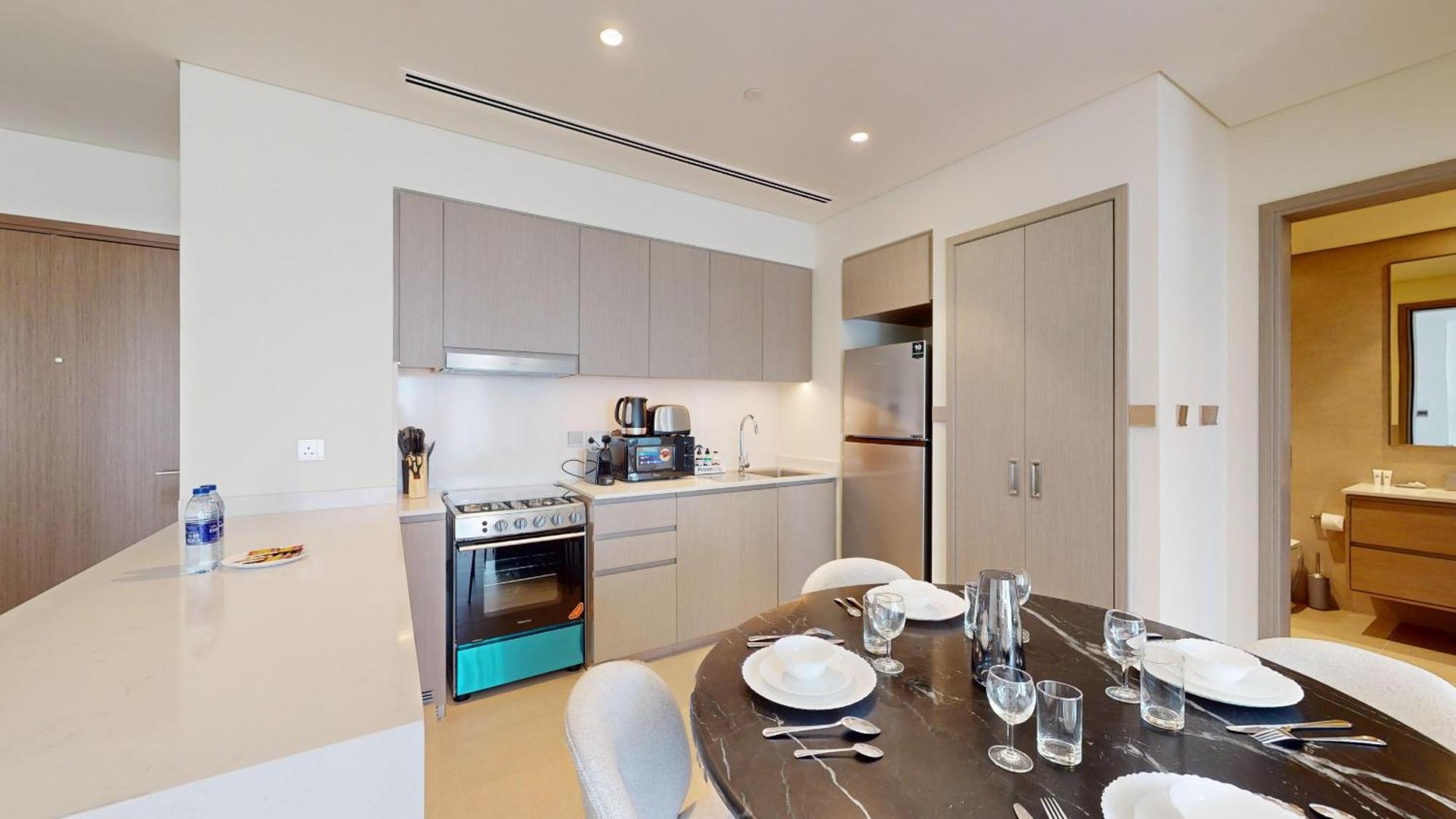 Primestay - Spacious 1Br In Grande - Downtown Dubai Esterno foto
