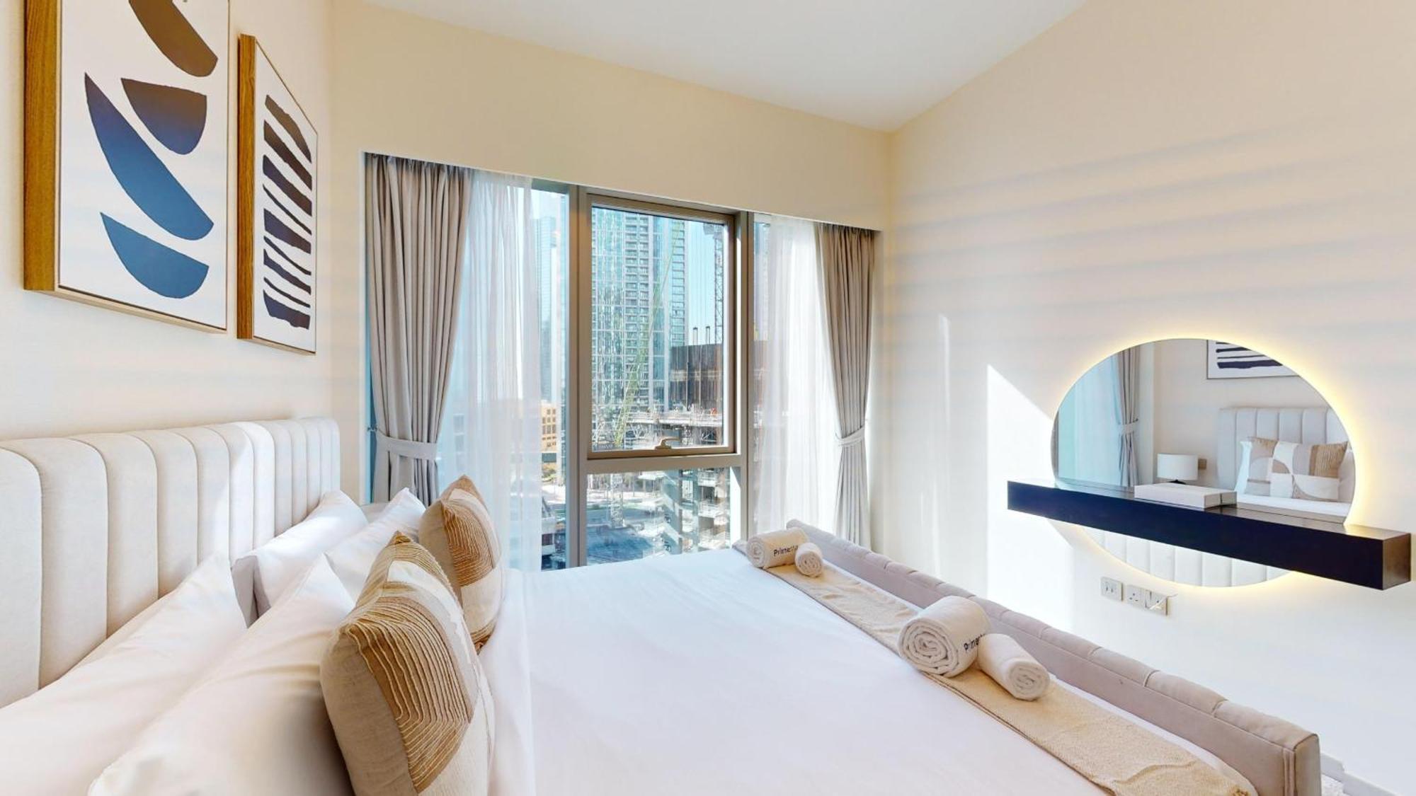 Primestay - Spacious 1Br In Grande - Downtown Dubai Esterno foto