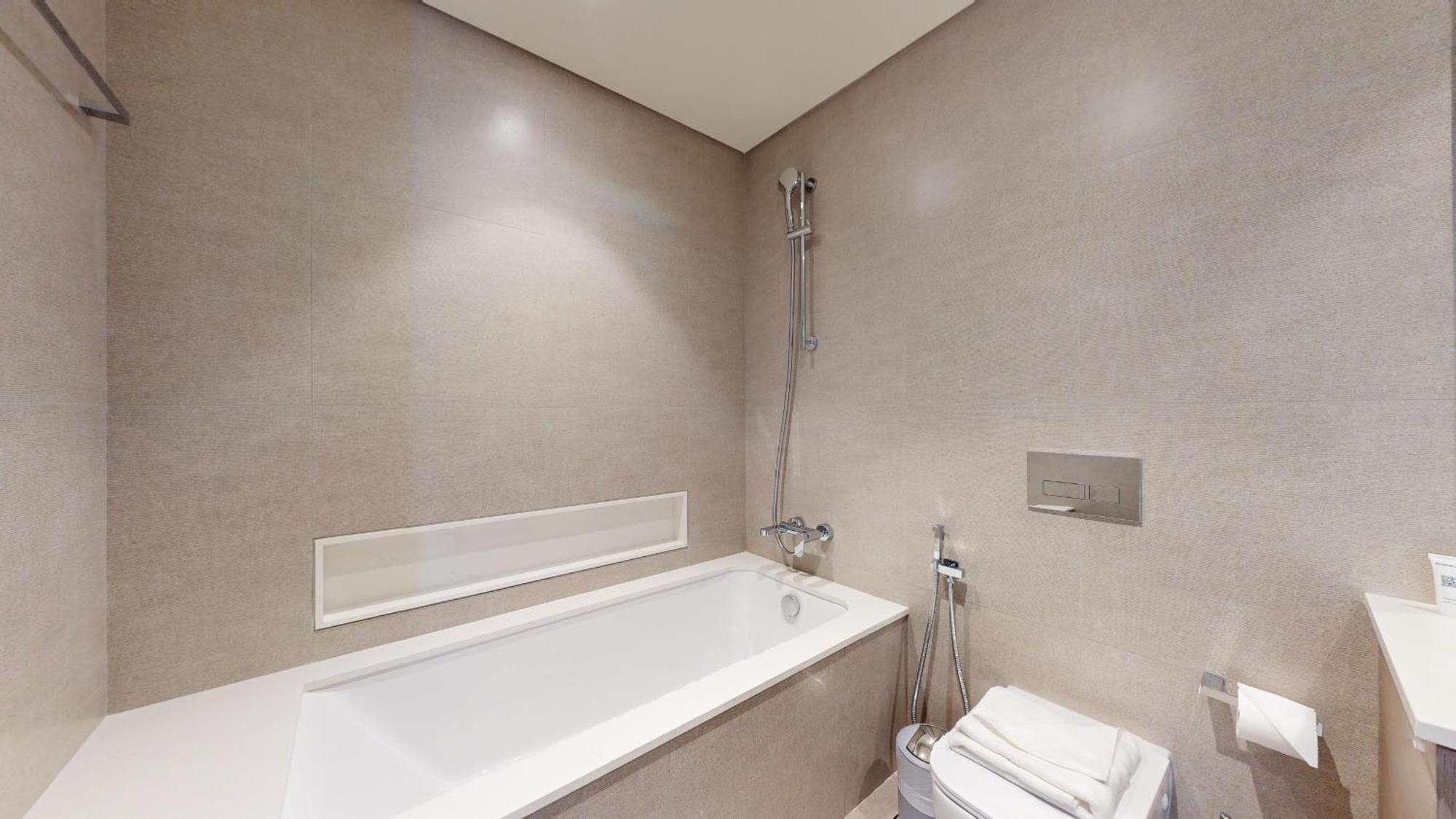 Primestay - Spacious 1Br In Grande - Downtown Dubai Esterno foto