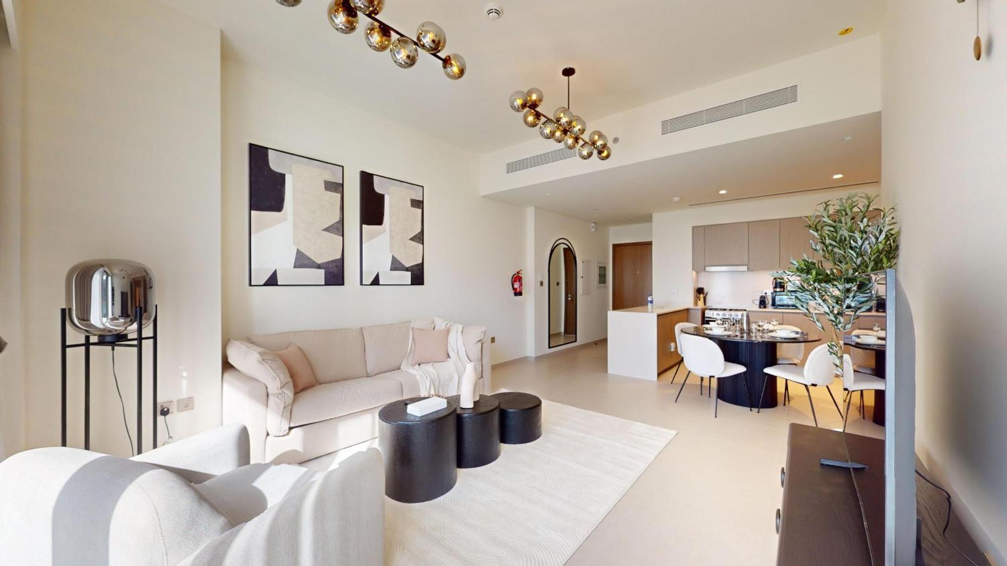 Primestay - Spacious 1Br In Grande - Downtown Dubai Esterno foto