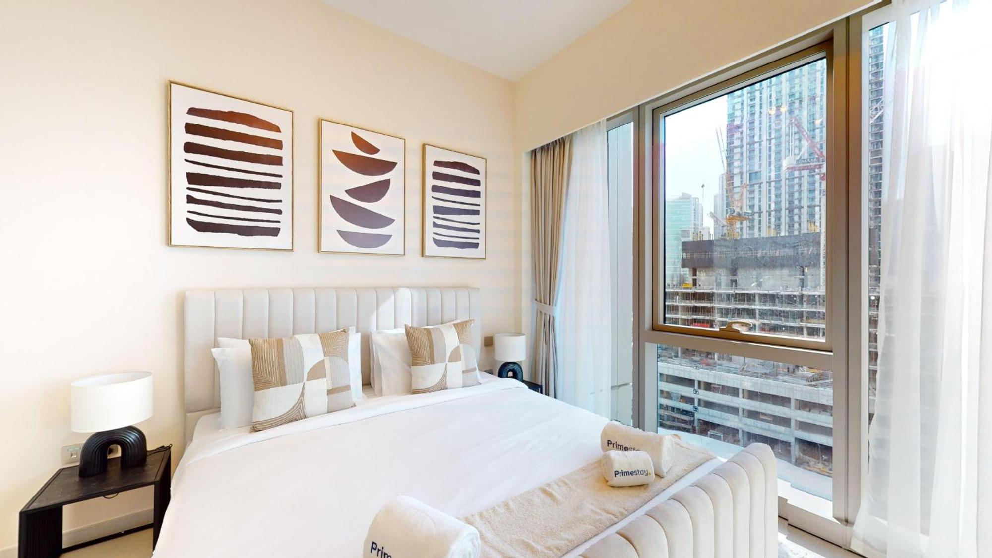 Primestay - Spacious 1Br In Grande - Downtown Dubai Esterno foto