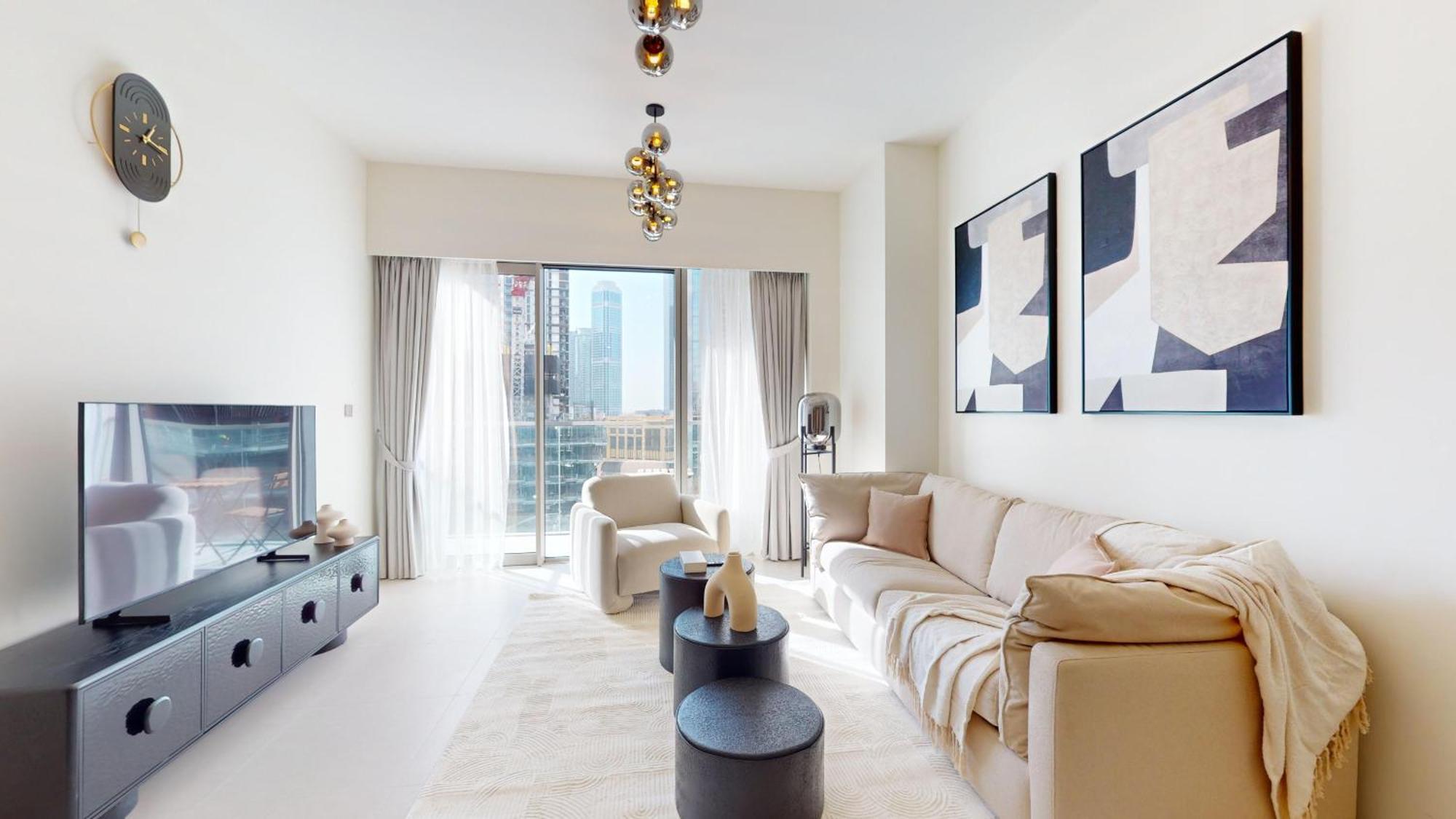 Primestay - Spacious 1Br In Grande - Downtown Dubai Esterno foto